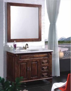Introduce Style with an Antique Bathroom Vanity