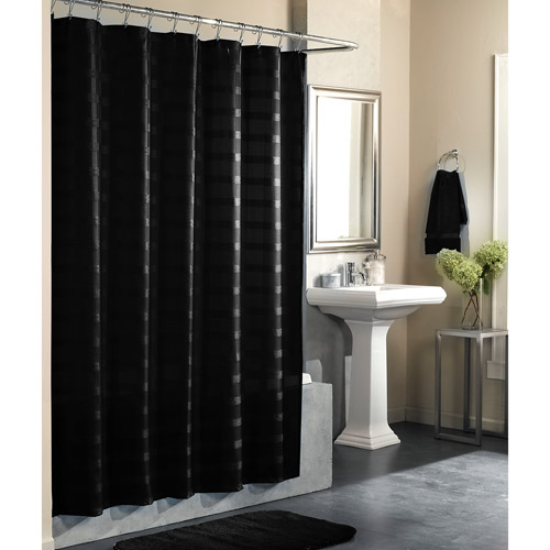  Black  Shower  Curtain  Ideas  Desain Rumah Minimalis