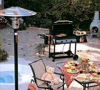 Natural Gas Patio Heaters a Few Tips to Remember